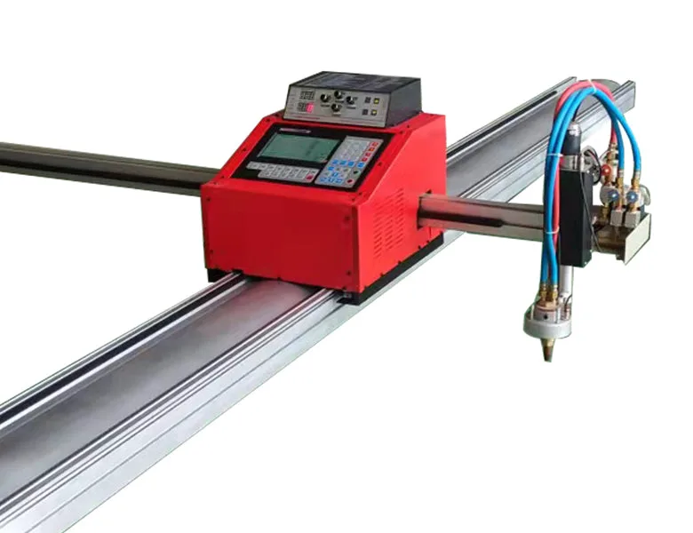 Cortadora CNC portátil de plasma y oxicorte · foto 1