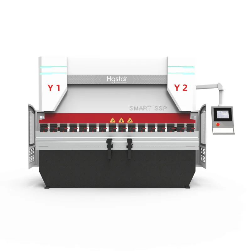 Plegadora CNC de 135 t y 3200 mm · foto 1