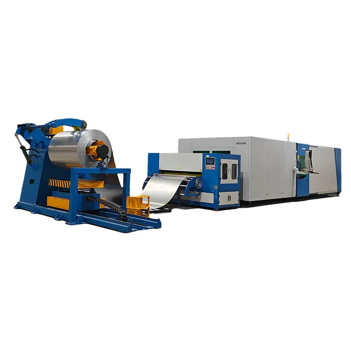 Máquina de corte láser de bobinas de acero · foto 1