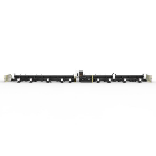 Smart TS Series Cortadora de tubos láser de fibra de cuatro mandriles para trabajo pesado de 6kW y 12kW - Imagen 3