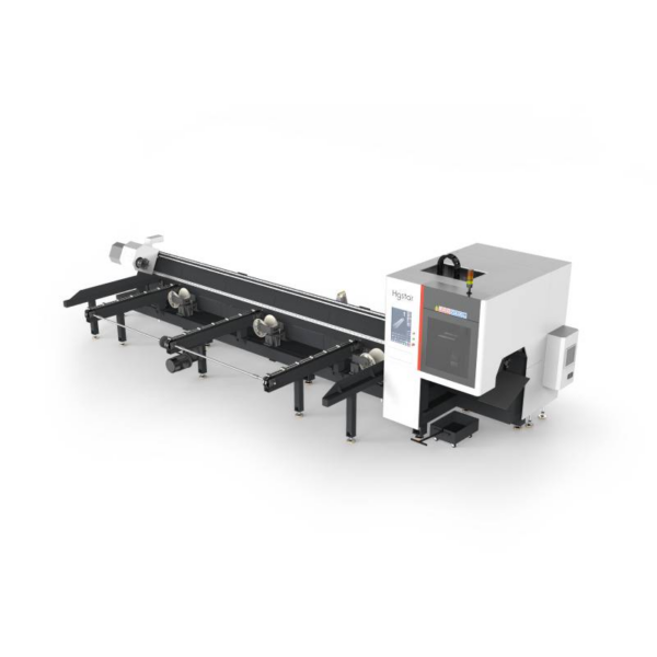 Smart TR Series Cortadora de tubos láser CNC de dos mandriles de montaje lateral - Imagen 2