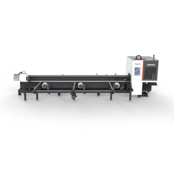 Smart TR Series Cortadora de tubos láser CNC de dos mandriles de montaje lateral - Imagen 4
