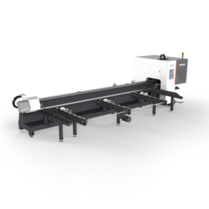 Smart TR Series Cortadora de tubos láser CNC de dos mandriles de montaje lateral