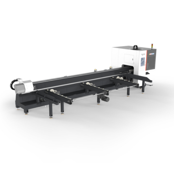 Smart TR Series Cortadora de tubos láser CNC de dos mandriles de montaje lateral